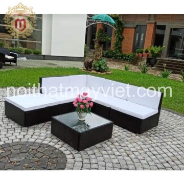 Bàn Ghế Sofa Mây Tre BGSF0022